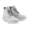 Waterville 6 Inch Wide Fit Waterproof Boots “Light Grey”