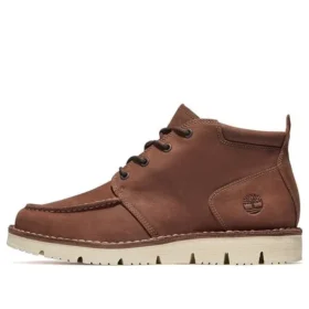 Westmore Moc Toe Chukka Boot “Medium Brown Full Grain”