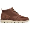 Westmore Moc Toe Chukka Boot “Medium Brown Full Grain”
