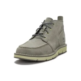 Westmore Moc Toe Chukka Boot “Medium Grey Nubuck”