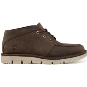 Westmore Moc-Toe Chukka Boots “Brown”