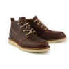Westmore Moc-Toe Chukka Boots “Dark Brown”