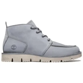 Westmore Moc Toe Chukka Boots “Medium Grey”