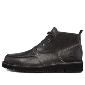 Westmore Moc-Toe Chukka Wide-Fit Boots “Black”