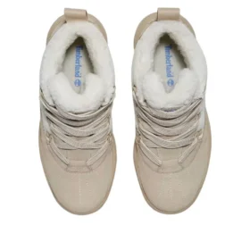 White Ledge Waterproof Snow Boot “Light Beige”