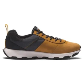 Winsor Trail Low Leather Sneakers “Wheat”