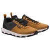 Winsor Trail Low Leather Sneakers “Wheat”