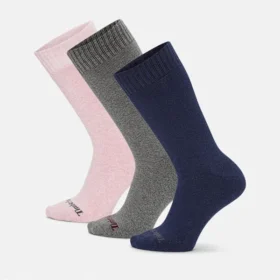 Women’s Ashland 3-Pack Heathered Boot Crew Sock