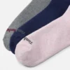 Women’s Ashland 3-Pack Heathered Boot Crew Sock
