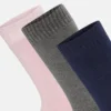 Women’s Ashland 3-Pack Heathered Boot Crew Sock
