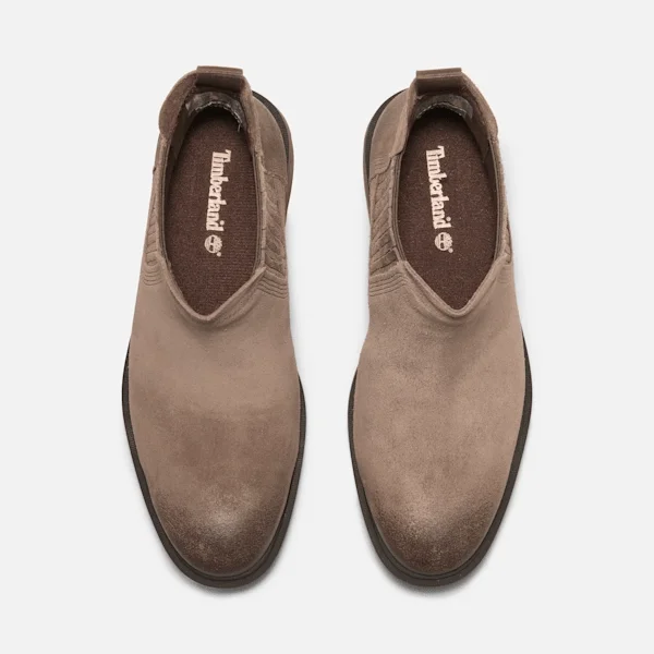 Women’s Brimfield Mid Chelsea Boots – Brown Suede Women’s Brimfield Mid Chelsea Boots – Brown Suede