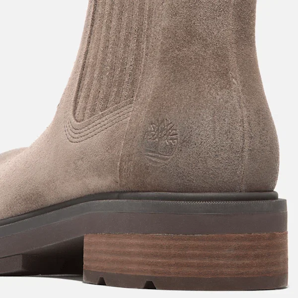 Women’s Brimfield Mid Chelsea Boots – Brown Suede Women’s Brimfield Mid Chelsea Boots – Brown Suede