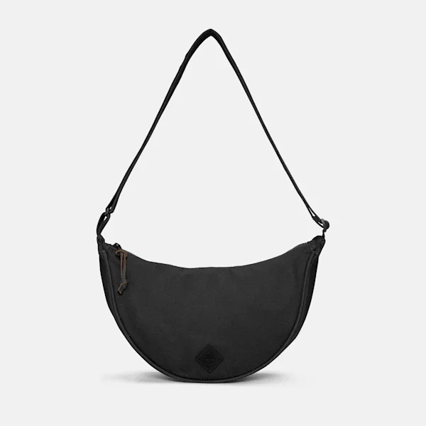 Women’s Canvas and Leather Crossbody Bag Women’s Canvas and Leather Crossbody Bag