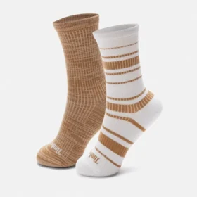 Women’s Novelty 2-Pack Crew Sock