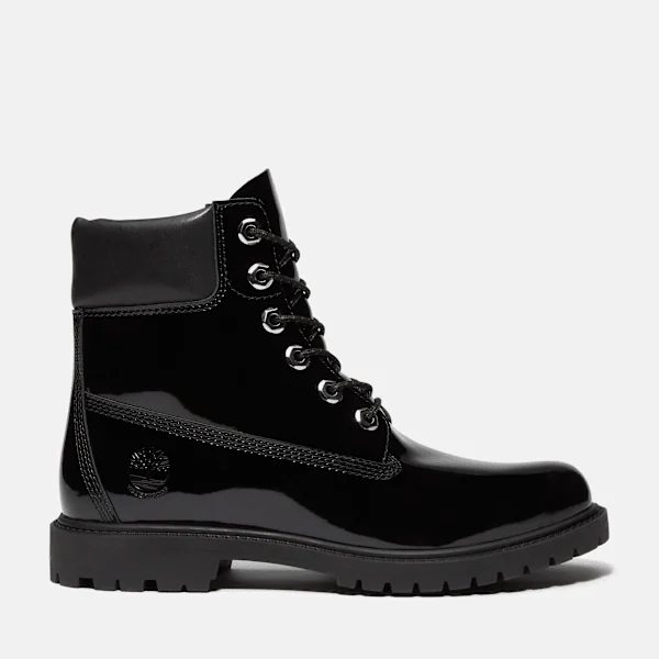 Women’s Patent Leather Premium 6-Inch Waterproof Boot Women’s Patent Leather Premium 6-Inch Waterproof Boot