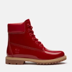 Women’s Patent Leather Premium 6-Inch Waterproof Boot