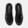 Women’s Patent Leather Stone Street Platform Buckle Shoe