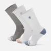 Women’s Sagamore Beach 3-Pack Half-Cushion Crew Sock Women’s Sagamore Beach 3-Pack Half-Cushion Crew Sock