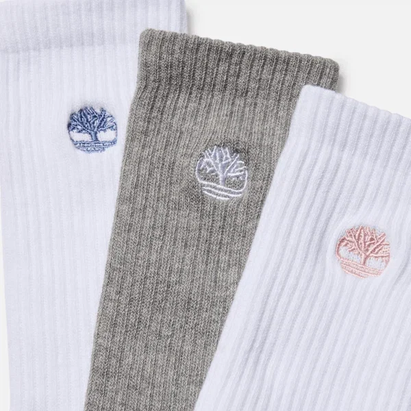 Women’s Sagamore Beach 3-Pack Half-Cushion Crew Sock Women’s Sagamore Beach 3-Pack Half-Cushion Crew Sock