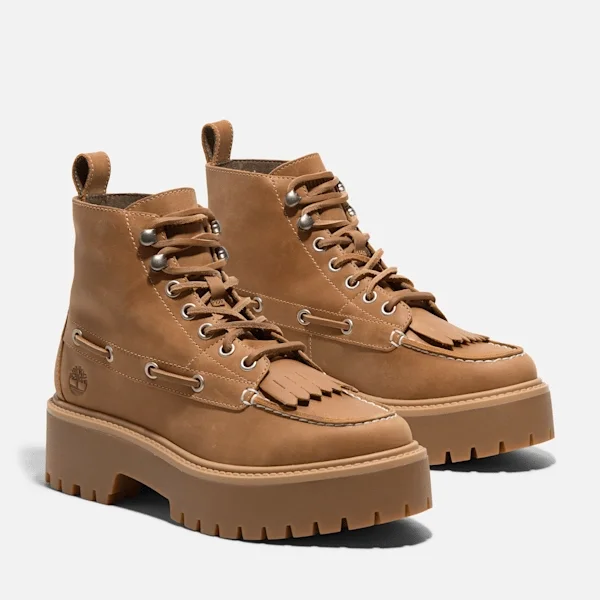 Women’s Stone Street Mid 7-Eye Platform Boots – Wheat Women’s Stone Street Mid 7-Eye Platform Boots – Wheat