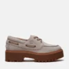 Women’s Stone Street Platform Boat Shoe
