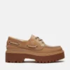 Women’s Stone Street Platform Boat Shoe