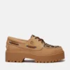 Women’s Stone Street Platform Boat Shoe