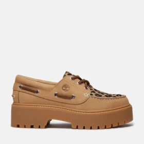 Women’s Stone Street Platform Boat Shoe