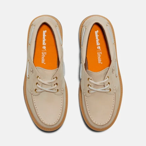 Women’s Stone Street Platform Boat Shoe Women’s Stone Street Platform Boat Shoe