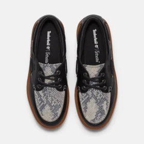 Women’s Stone Street Platform Boat Shoe