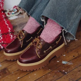 Women’s Stone Street Platform Boat Shoe