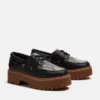 Women’s Stone Street Platform Boat Shoe