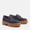 Women’s Stone Street Platform Boat Shoe