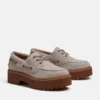 Women’s Stone Street Platform Boat Shoe