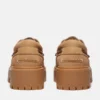 Women’s Stone Street Platform Boat Shoe