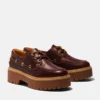 Women’s Stone Street Platform Boat Shoe