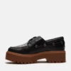 Women’s Stone Street Platform Boat Shoe