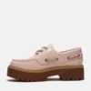 Women’s Stone Street Platform Boat Shoe