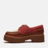 Women’s Stone Street Platform Boat Shoe