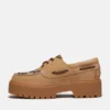 Women’s Stone Street Platform Boat Shoe