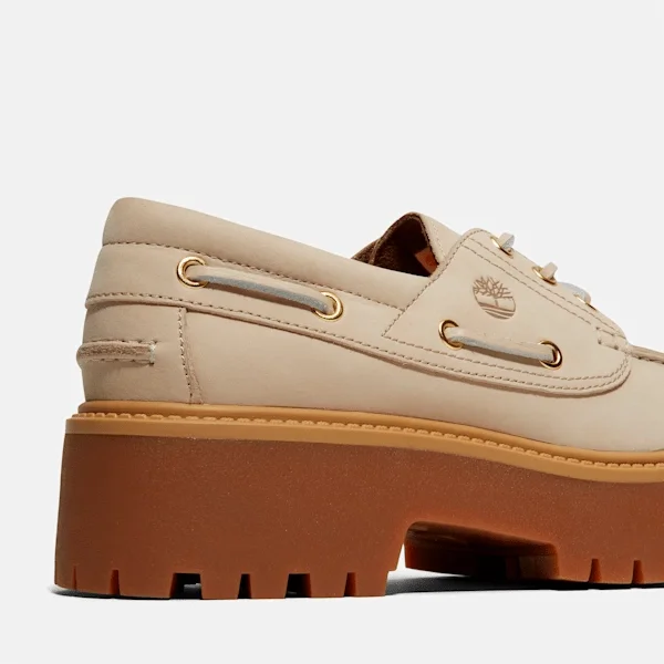 Women’s Stone Street Platform Boat Shoe Women’s Stone Street Platform Boat Shoe