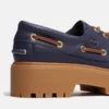 Women’s Stone Street Platform Boat Shoe