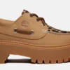 Women’s Stone Street Platform Boat Shoe
