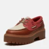 Women’s Stone Street Platform Boat Shoe