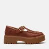 Women’s Stone Street Platform Buckle Shoe