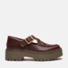 Women’s Stone Street Platform Buckle Shoe