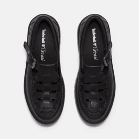 Women’s Stone Street Platform Buckle Shoe