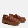 Women’s Stone Street Platform Buckle Shoe