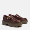Women’s Stone Street Platform Buckle Shoe