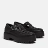 Women’s Stone Street Platform Buckle Shoe